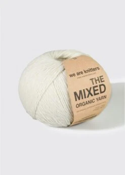 The Mixed Yarn Natural 7 The Mixed Yarn Natural -We Are Knitters Sales skeins knitting wool cotton natural en 02