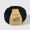 The Meripaca Black -We Are Knitters Sales skeins merino wool baby alpaca knitting meriwool black en 01 1