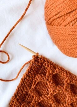 The Meripaca Cinnamon -We Are Knitters Sales skeins merino wool baby alpaca knitting meriwool cinnamon en 04