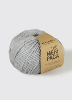 The Meripaca Grey -We Are Knitters Sales skeins merino wool baby alpaca knitting meriwool grey en 03b 1
