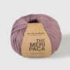 The Meripaca Mauve -We Are Knitters Sales skeins merino wool baby alpaca knitting meriwool mauve en 01b