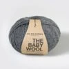 100% Baby Alpaca Spotted Dark Grey -We Are Knitters Sales skeins yarn knitting baby alpaca spotted dark grey en 01