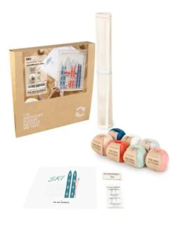 Ski -We Are Knitters Sales ski kit new