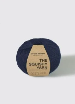 The Squishy Yarn Navy Blue
