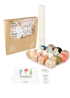 Tourou Petit Point Kit -We Are Knitters Sales touruou kit new