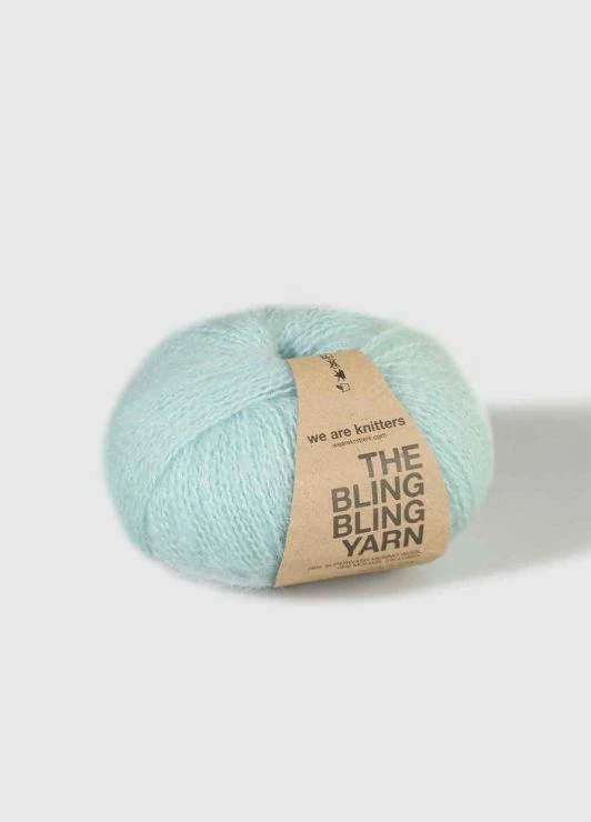 The Bling Bling Yarn Aquamarine 5 The Bling Bling Yarn Aquamarine - Image 3