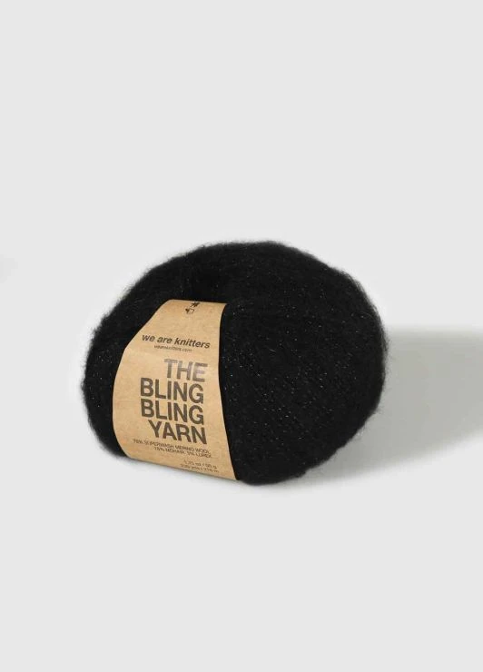 The Bling Bling Yarn Black 4 The Bling Bling Yarn Black - Image 2