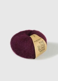 The Bling Bling Yarn Bordeaux -We Are Knitters Sales wak bli baby alpaca bordeaux 03