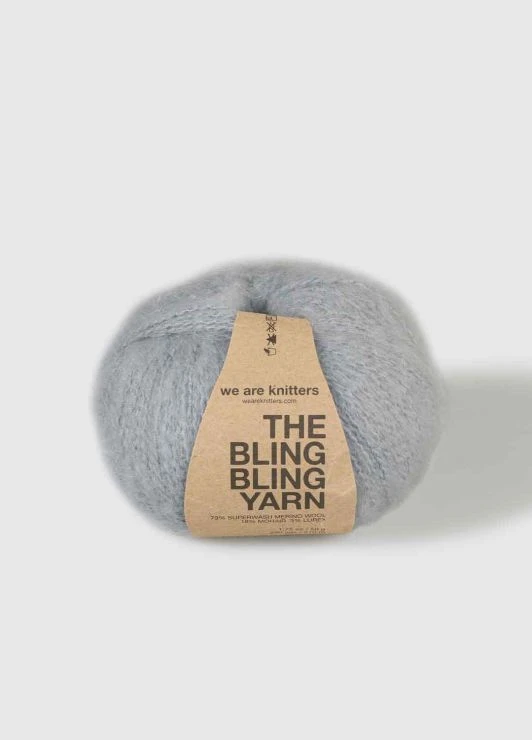 The Bling Bling Yarn Grey 3 The Bling Bling Yarn Grey