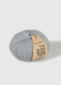 The Bling Bling Yarn Grey 7 The Bling Bling Yarn Grey -We Are Knitters Sales wak bli baby alpaca grey 03