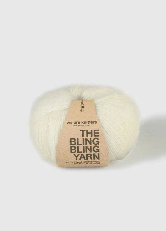 The Bling Bling Yarn Natural 3 The Bling Bling Yarn Natural
