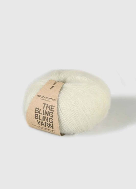 The Bling Bling Yarn Natural 4 The Bling Bling Yarn Natural - Image 2