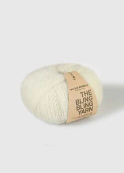 The Bling Bling Yarn Natural 7 The Bling Bling Yarn Natural -We Are Knitters Sales wak bli baby alpaca natural 03