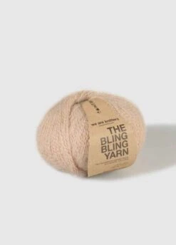 The Bling Bling Yarn Salmon -We Are Knitters Sales wak bli baby alpaca salmon 03