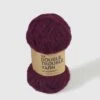The Double Trouble Yarn Bordeaux -We Are Knitters Sales wak dou wool bordeaux 01