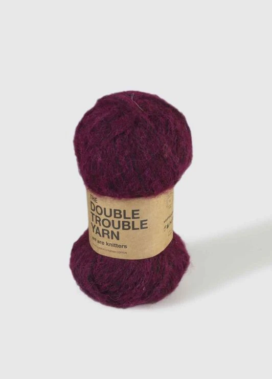 The Double Trouble Yarn Bordeaux 4 The Double Trouble Yarn Bordeaux - Image 2