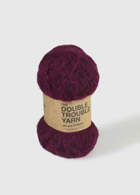 The Double Trouble Yarn Bordeaux 5 The Double Trouble Yarn Bordeaux - Image 3