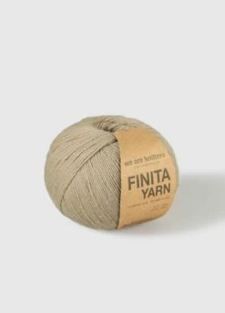 Finita Yarn Beige -We Are Knitters Sales wak fin wool beige 03