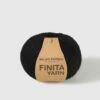 Finita Yarn Black -We Are Knitters Sales wak fin wool black 01