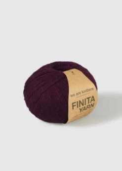 Finita Yarn Bordeaux -We Are Knitters Sales wak fin wool bordeaux 03