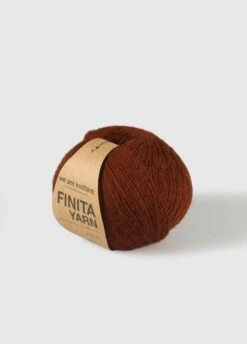 Finita Yarn Cinnamon -We Are Knitters Sales wak fin wool cinnamon 02
