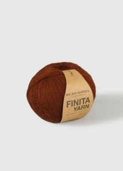 Finita Yarn Cinnamon -We Are Knitters Sales wak fin wool cinnamon 03