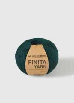Finita Yarn Forest Green