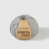 Finita Yarn Grey -We Are Knitters Sales wak fin wool grey 01 1