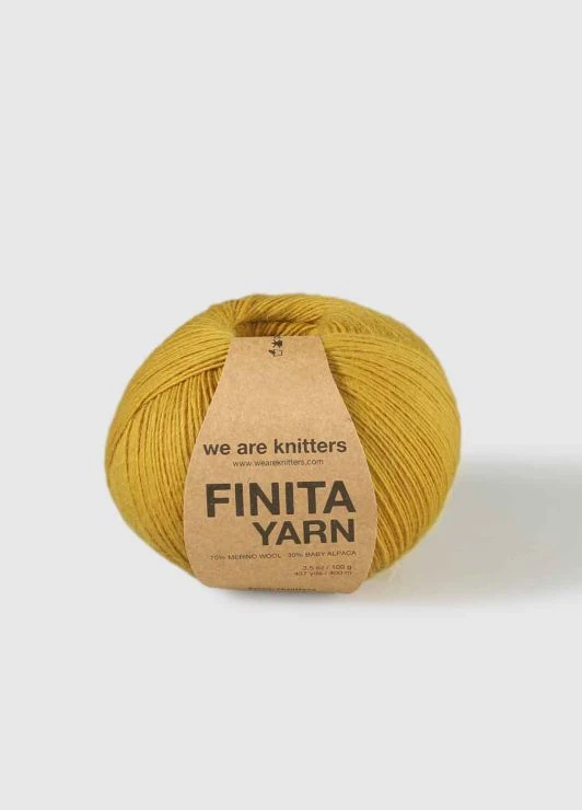 Finita Yarn Mustard 3 Finita Yarn Mustard