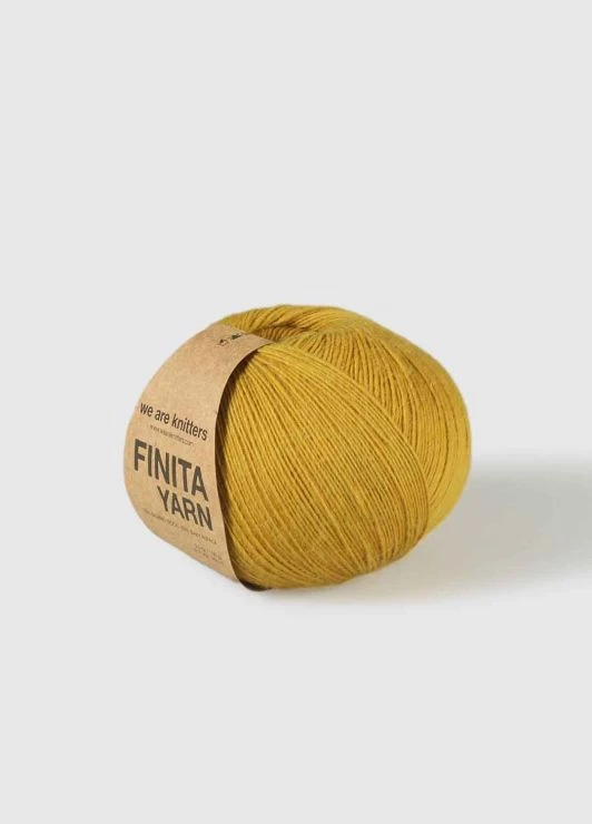 Finita Yarn Mustard 4 Finita Yarn Mustard - Image 2