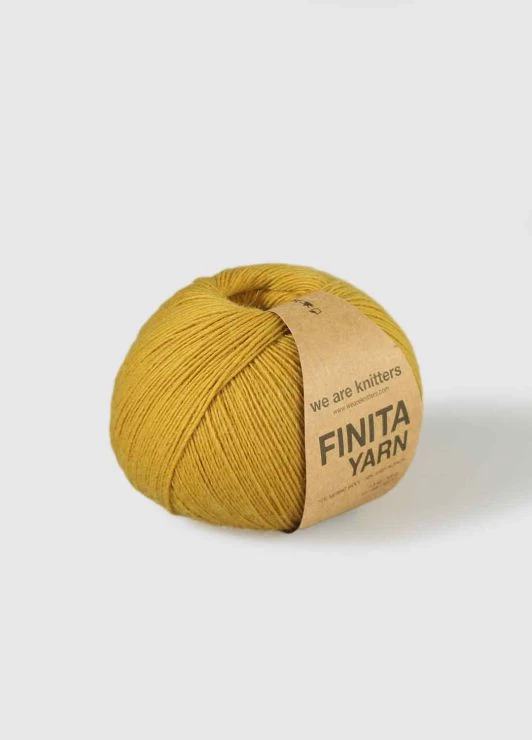 Finita Yarn Mustard 5 Finita Yarn Mustard - Image 3