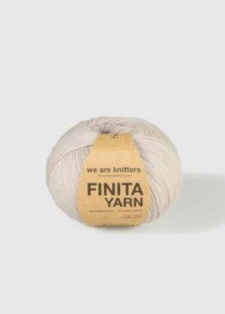 Finita Yarn Pearl Grey