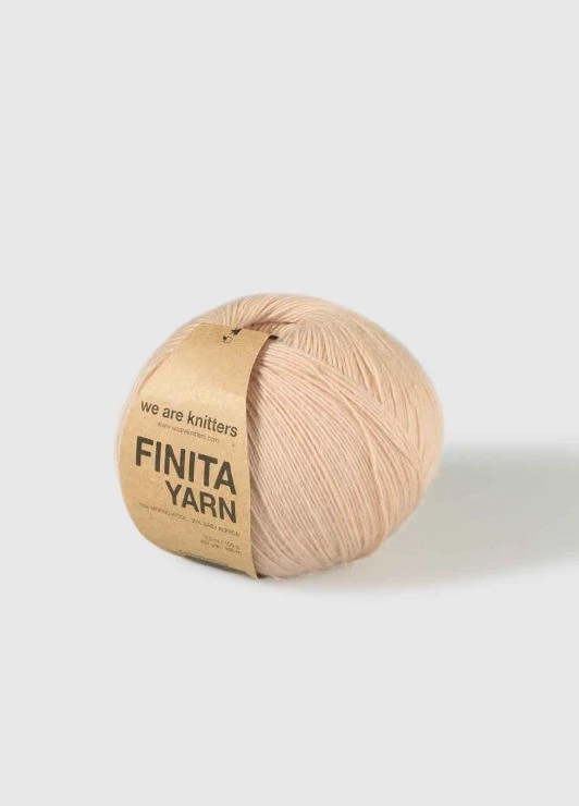 Finita Yarn Salmon 4 Finita Yarn Salmon - Image 2