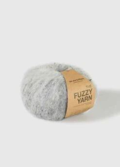The Fuzzy Yarn Marbled Grey -We Are Knitters Sales wak fuz wool marbled grey 03
