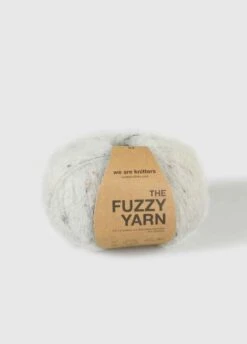 The Fuzzy Yarn Marbled Natural
