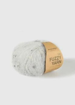 The Fuzzy Yarn Marbled Natural -We Are Knitters Sales wak fuz wool marbled natural 03