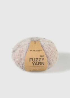 The Fuzzy Yarn Marbled Pink