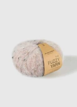 The Fuzzy Yarn Marbled Pink -We Are Knitters Sales wak fuz wool marbled pink 03