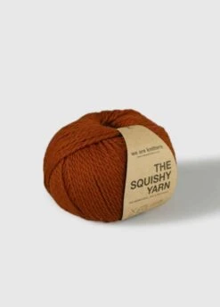 The Squishy Yarn Cinnamon -We Are Knitters Sales wak squ merino cinnamon 03