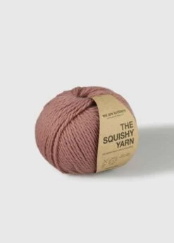 The Squishy Yarn Dusty Pink -We Are Knitters Sales wak squ merino dusty pink 03
