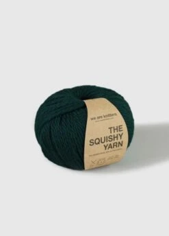 The Squishy Yarn Forest Green -We Are Knitters Sales wak squ merino forest green 03