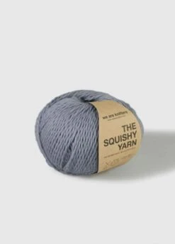 The Squishy Yarn Grey -We Are Knitters Sales wak squ merino grey 03