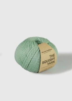 The Squishy Yarn Sage Green -We Are Knitters Sales wak squ merino sage green 03