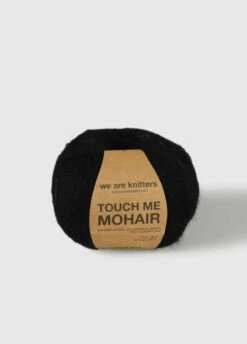 Touch Me Mohair Black