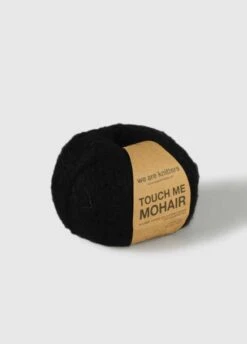 Touch Me Mohair Black -We Are Knitters Sales wak tou mohair black 03