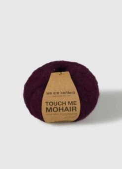 Touch Me Mohair Bordeaux