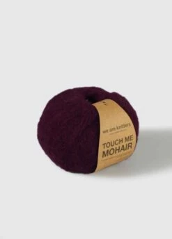 Touch Me Mohair Bordeaux -We Are Knitters Sales wak tou mohair bordeaux 03