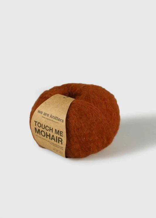 Touch Me Mohair Cinnamon 4 Touch Me Mohair Cinnamon - Image 2