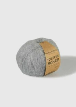 Touch Me Mohair Grey -We Are Knitters Sales wak tou mohair grey 03