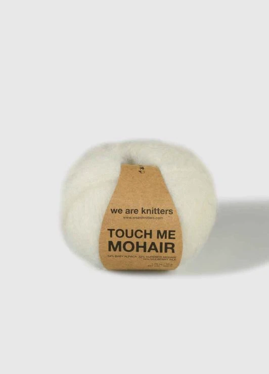 Touch Me Mohair Natural 3 Touch Me Mohair Natural